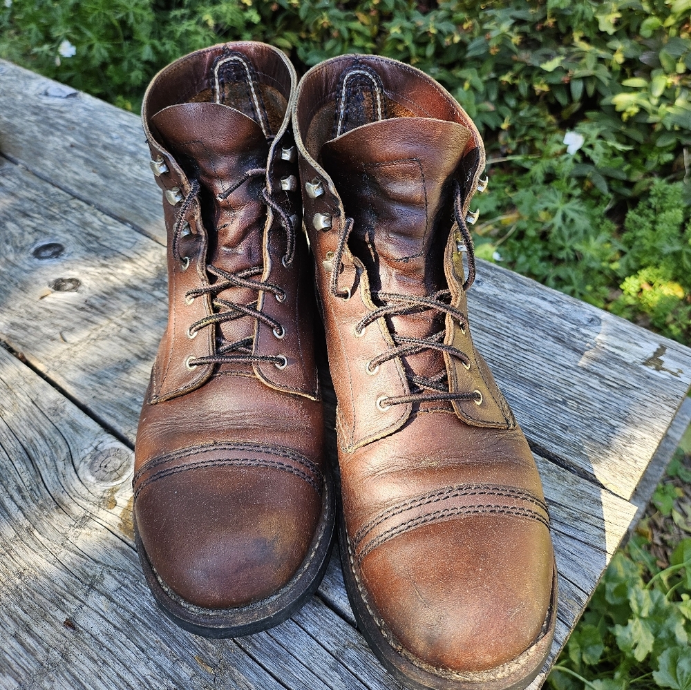Redwing Iron Rangers 3365 Womens size 9 Amber Harness